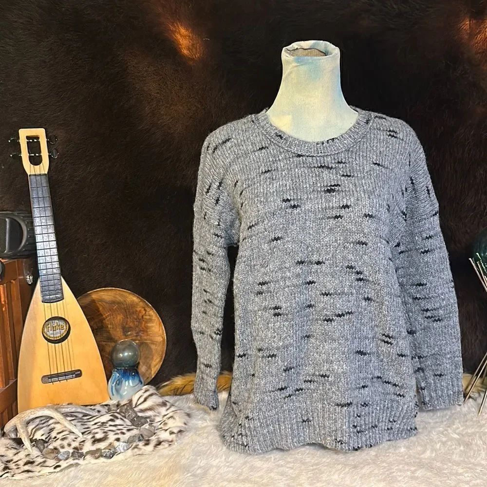 Madewell wool blend sweater L (3400)